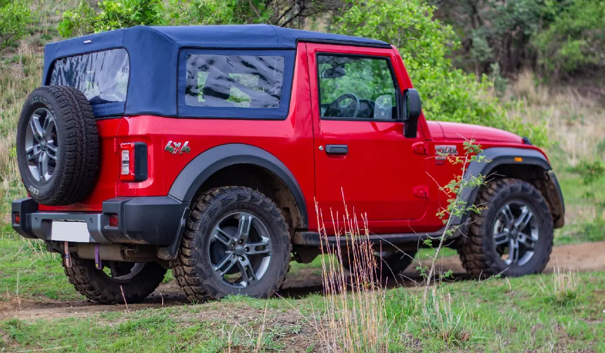 Mahindra - Thar LX Convertible Top - Convertible Car Rentals - Preowned Convertible CarExclusive Concierge Club.webp